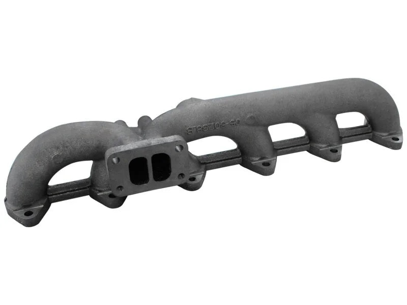 aFe Bladerunner Ductile Iron Manifolds Exhaust Dodge Diesel Trucks 03-07 L6-5.9L (td) - Additional View 5
