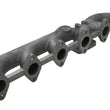 Load image into Gallery viewer, aFe Bladerunner Ductile Iron Manifolds Exhaust Dodge Diesel Trucks 03-07 L6-5.9L (td) - Additional View 6