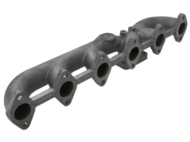 aFe Bladerunner Ductile Iron Manifolds Exhaust Dodge Diesel Trucks 03-07 L6-5.9L (td) - Additional View 6