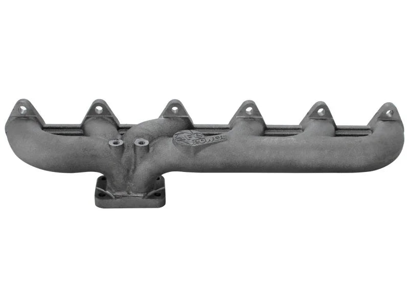 aFe Bladerunner Ductile Iron Manifolds Exhaust Dodge Diesel Trucks 03-07 L6-5.9L (td) - Additional View 7