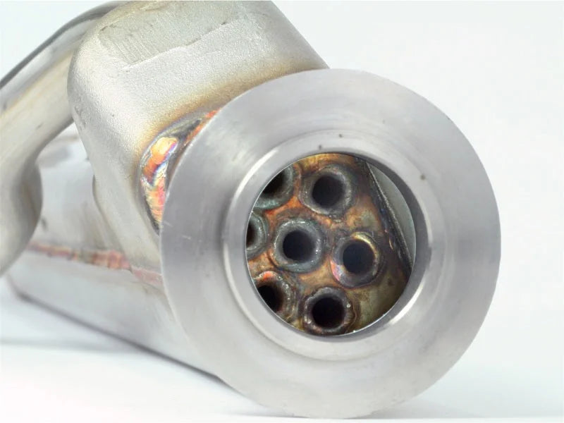 aFe Bladerunner EGR Cooler Square 04-07 Ford Diesel Trucks V8 6.0L (td) - Side View