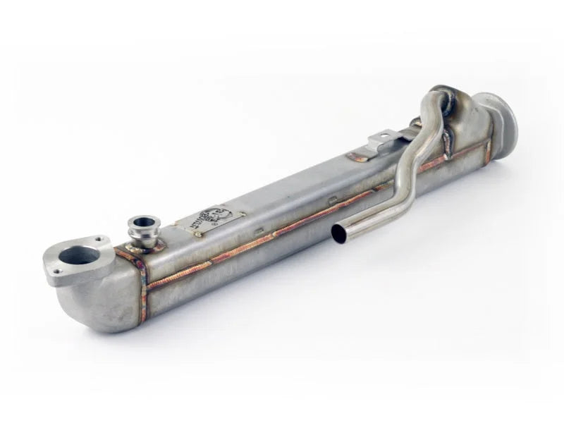 aFe Bladerunner EGR Cooler Square 04-07 Ford Diesel Trucks V8 6.0L (td) - Additional View 9
