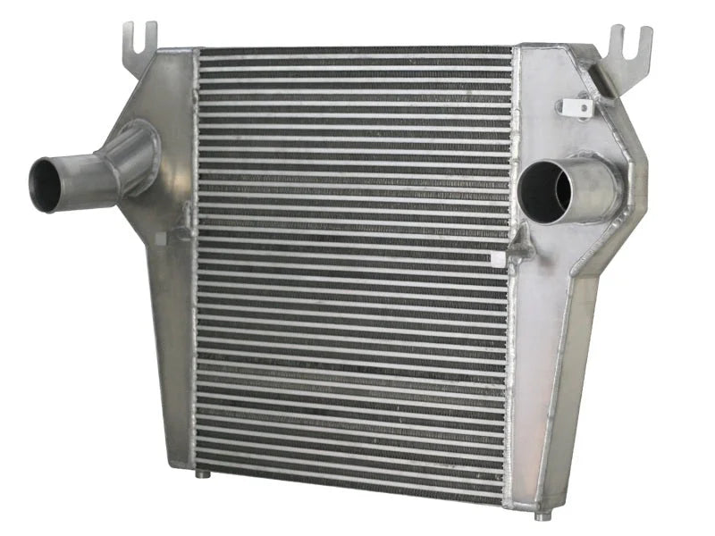 aFe Bladerunner Intercooler 10-12 Dodge Diesel Trucks L6-6.7L (td) - Installation View