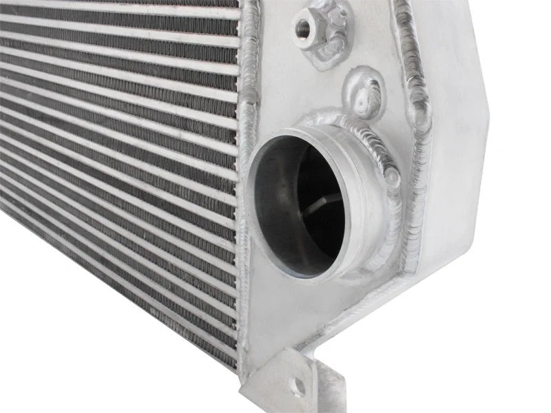 aFe Bladerunner Intercooler 11-13 GM Diesel Trucks V8 6.6L (td) LML - Installation View