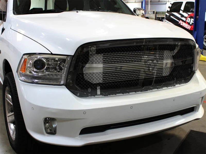 aFe Bladerunner Intercooler 2014+ Dodge RAM EcoDiesel V6 3.0L - Side View