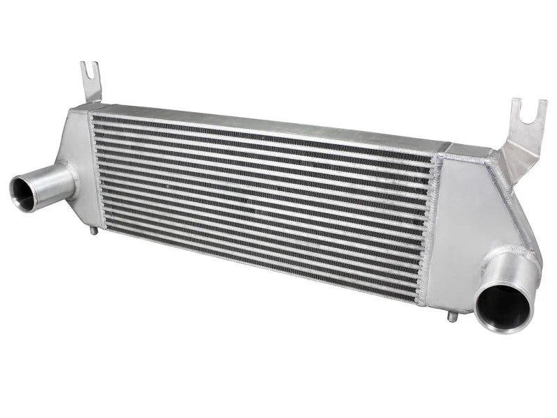 aFe Bladerunner Intercooler 2014+ Dodge RAM EcoDiesel V6 3.0L - Back View