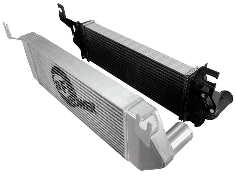 aFe Bladerunner Intercooler 2014+ Dodge RAM EcoDiesel V6 3.0L - Additional View 8