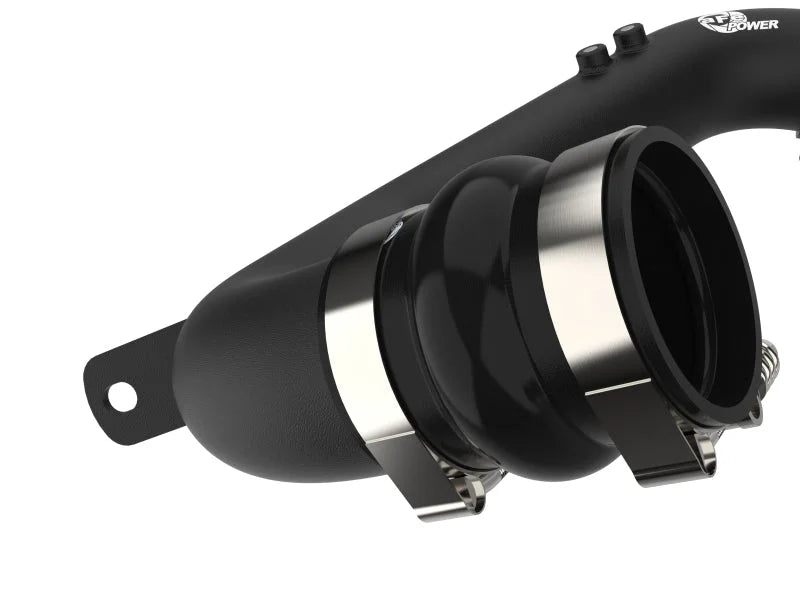 aFe Bladerunner Intercooler 3in Inlet/Outlet Tube 08-10 Ford Diesel Trucks V8 6.4L (td) - Additional View 5