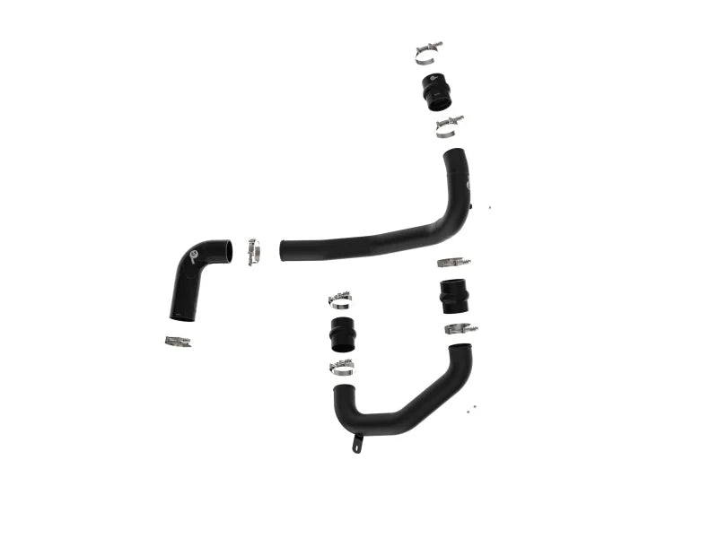 aFe Bladerunner Intercooler 3in Inlet/Outlet Tube 08-10 Ford Diesel Trucks V8 6.4L (td) - Additional View 8