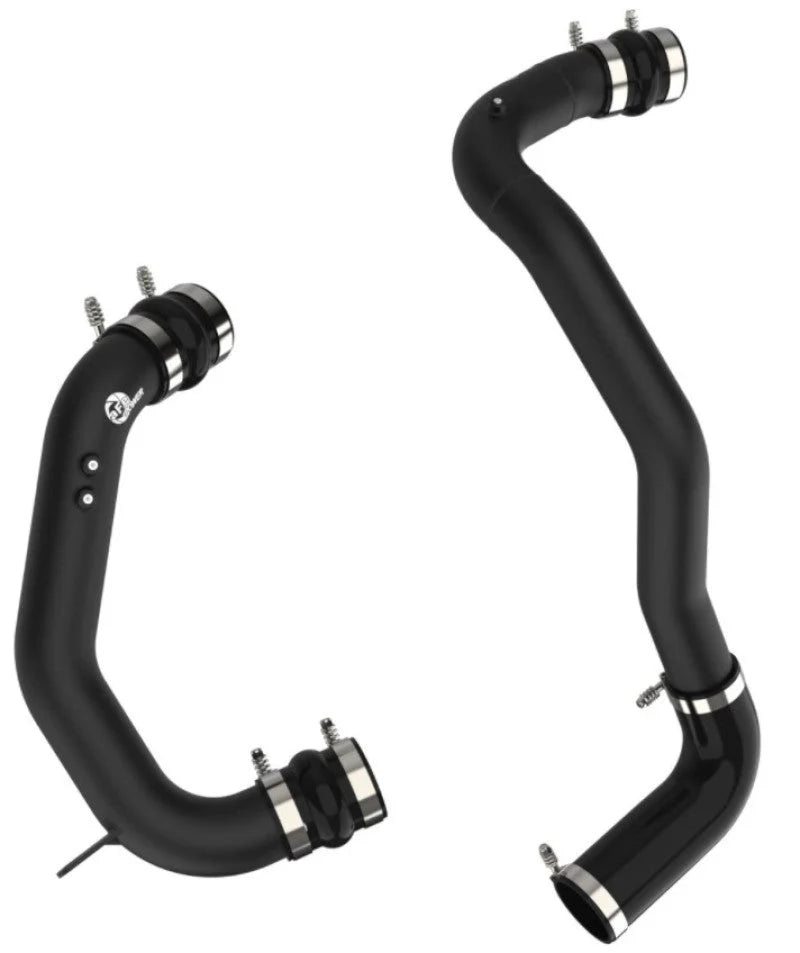 aFe Bladerunner Intercooler 3in Inlet/Outlet Tube 08-10 Ford Diesel Trucks V8 6.4L (td) - Additional View 9