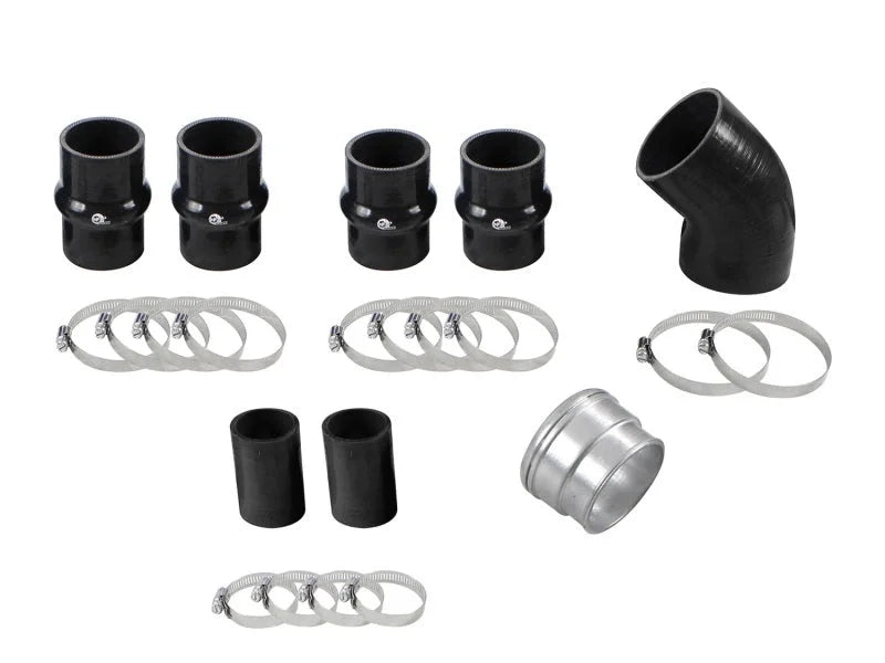 aFe Bladerunner Intercooler Couplings and Clamps Replcacement Kit 2015 Ford F-150  V6 2.7 (tt) - Main Product View