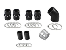 Load image into Gallery viewer, aFe Bladerunner Intercooler Couplings and Clamps Replcacement Kit 2015 Ford F-150  V6 2.7 (tt) - Main Product View