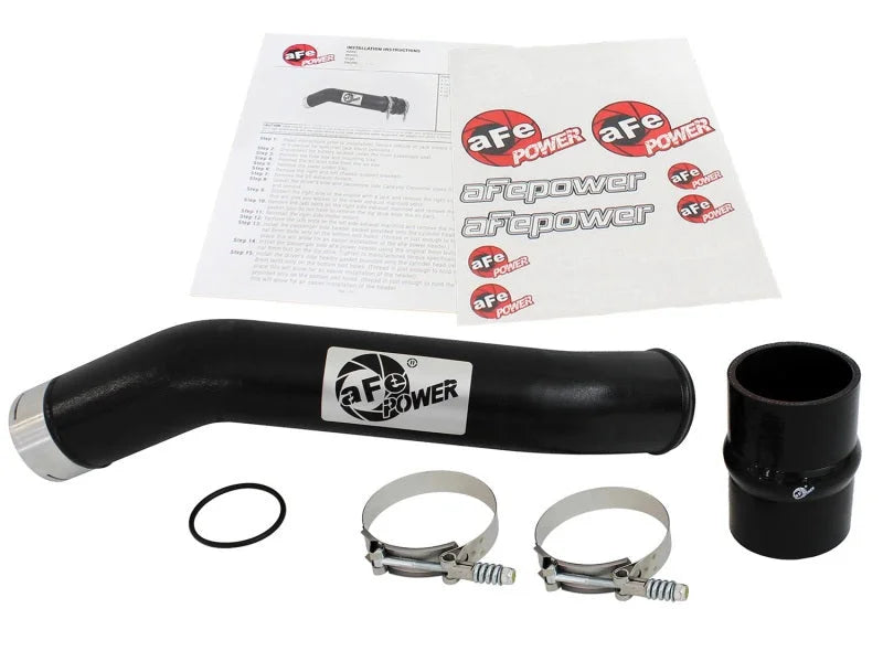 aFe Bladerunner Intercooler Hot Side Tube, 11-15 Ford Diesel Trucks V8-6.7L (td) - Additional View 7