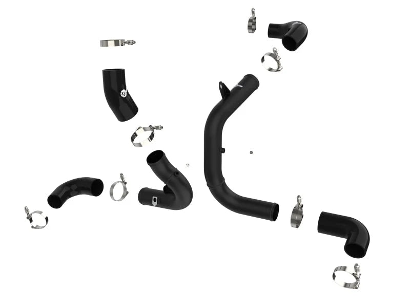 aFe Bladerunner Intercooler Hot and Cold Side Tubes for 22-23 Volkswagen GTI L4-2.0L (t) - Additional View 9