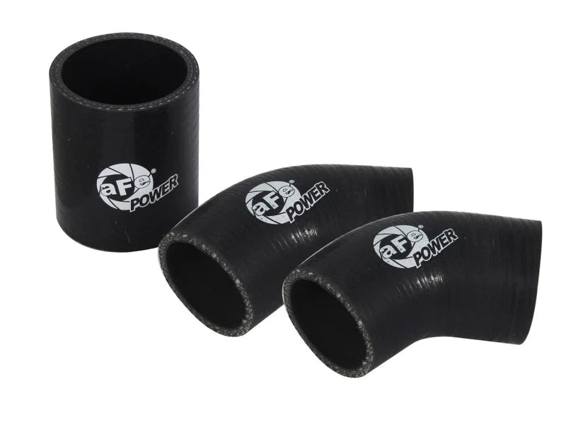 aFe Bladerunner Intercooler Intlet Tubes 2-1/2in 11-14 Ford F-150 V6 3.5L Ecoboost (tt) - Side View