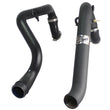 Load image into Gallery viewer, aFe Bladerunner Intercooler Intlet Tubes 2-1/2in 11-14 Ford F-150 V6 3.5L Ecoboost (tt) - Back View