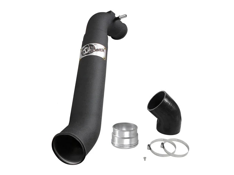 aFe Bladerunner Intercooler Tube Cold Side 2015 Ford F-150  V6 2.7 (tt) - Back View