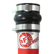 Load image into Gallery viewer, aFe Bladerunner Intercooler Tube Cold Side 3.5in 94-02 Dodge Trucks 5.9L - Red - Back View