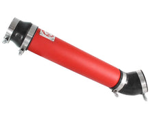 Load image into Gallery viewer, aFe Bladerunner Intercooler Tube Cold Side 3.5in 94-02 Dodge Trucks 5.9L - Red - Additional View 6