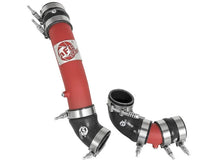 Load image into Gallery viewer, aFe Bladerunner Intercooler Tube Hot/Cold - Red 2017 Honda Civic Type R L4-2.0L (t) - Main Product View