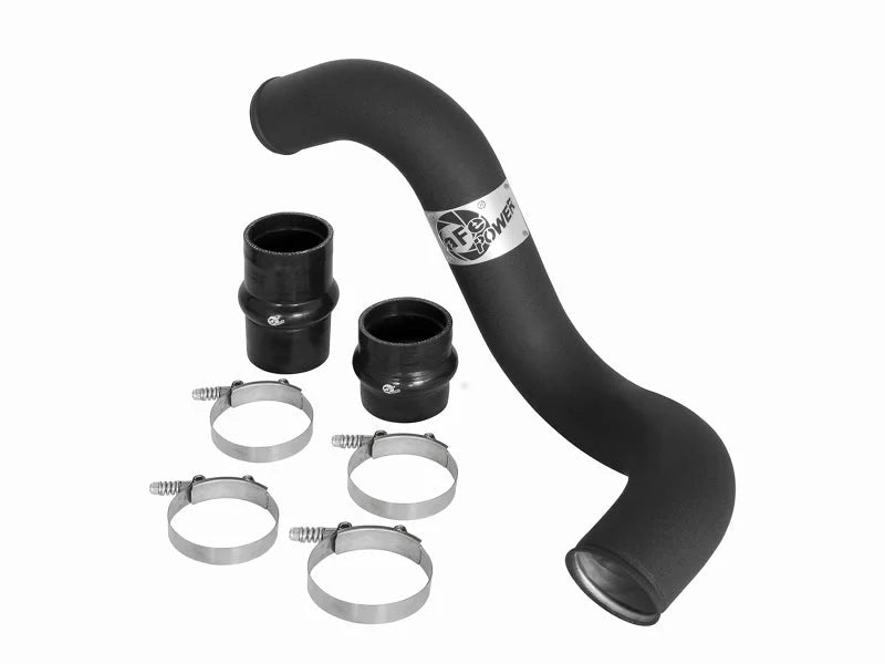 aFe Bladerunner Intercooler Tube Out 03-07 Ford Diesel Trucks V8 6.0L (td) - Back View