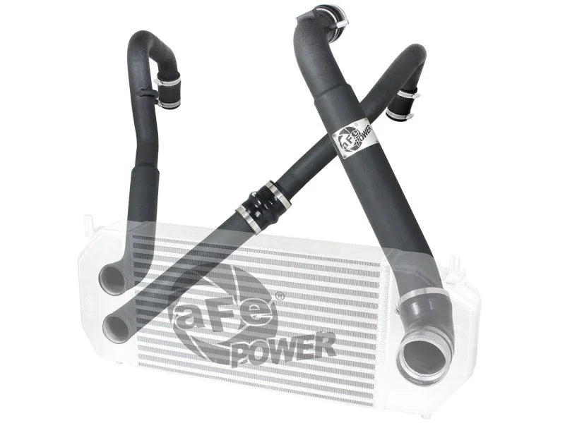 aFe Bladerunner Intercooler Tubes Combo 2015 Ford F-150  V6 2.7 (tt) - Main Product View