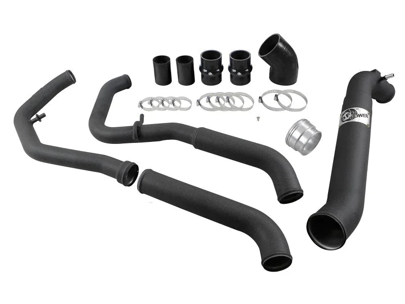 aFe Bladerunner Intercooler Tubes Combo 2015 Ford F-150  V6 2.7 (tt) - Additional View 7