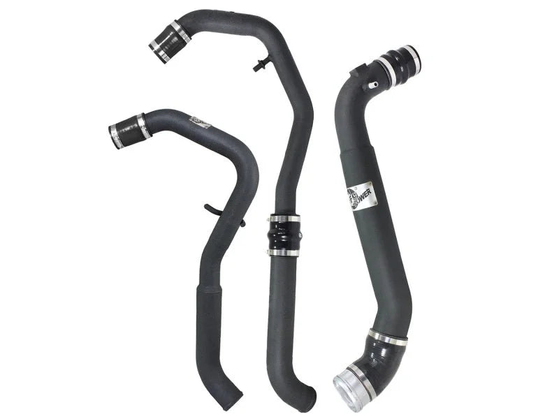 aFe Bladerunner Intercooler Tubes Combo 2015 Ford F-150  V6 2.7 (tt) - Additional View 9