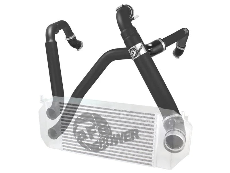 aFe Bladerunner Intercooler Tubes Combo 2015 Ford F-150 V6 Ecoboost 3.5L (tt) - Main Product View