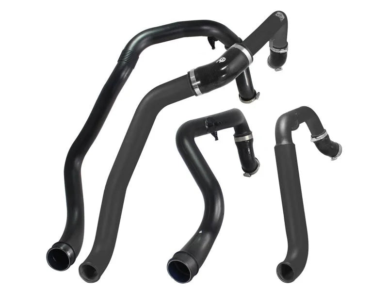 aFe Bladerunner Intercooler Tubes Combo 2015 Ford F-150 V6 Ecoboost 3.5L (tt) - Side View