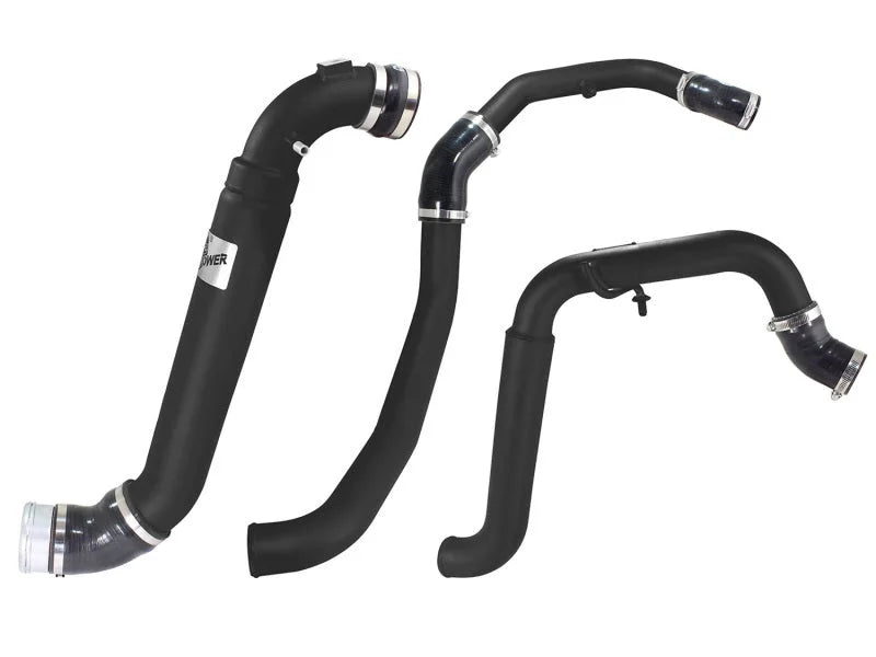 aFe Bladerunner Intercooler Tubes Combo 2015 Ford F-150 V6 Ecoboost 3.5L (tt) - Installation View