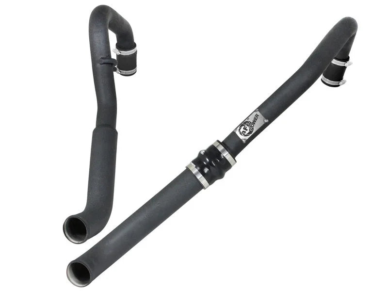 aFe Bladerunner Intercooler Tubes Hot Side 2015 Ford F-150  V6 2.7 (tt) - Main Product View