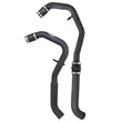 Load image into Gallery viewer, aFe Bladerunner Intercooler Tubes Hot Side 2015 Ford F-150  V6 2.7 (tt) - Back View