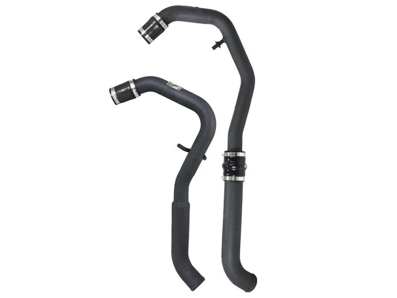 aFe Bladerunner Intercooler Tubes Hot Side 2015 Ford F-150  V6 2.7 (tt) - Back View