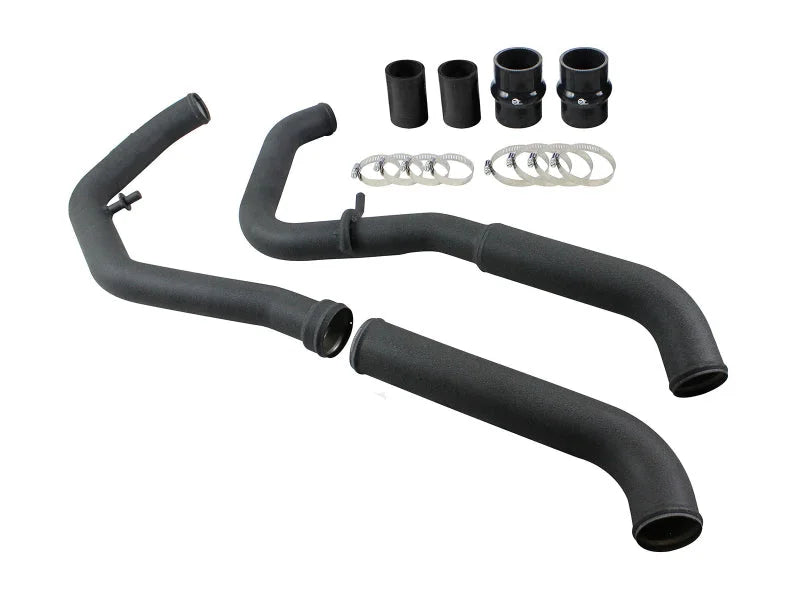 aFe Bladerunner Intercooler Tubes Hot Side 2015 Ford F-150  V6 2.7 (tt) - Additional View 6