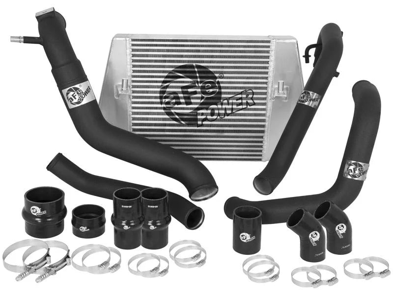 aFe Bladerunner Intercooler w/ Tubes 13-14 Ford F-150 EcoBoost Trucks V6 3.5L - Additional View 5