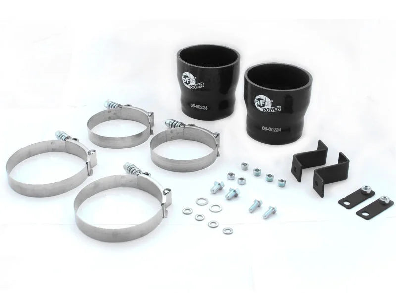 aFe Bladerunner Intercoolers 99-03 Ford Diesel Trucks V8 7.3L (td) - Side View