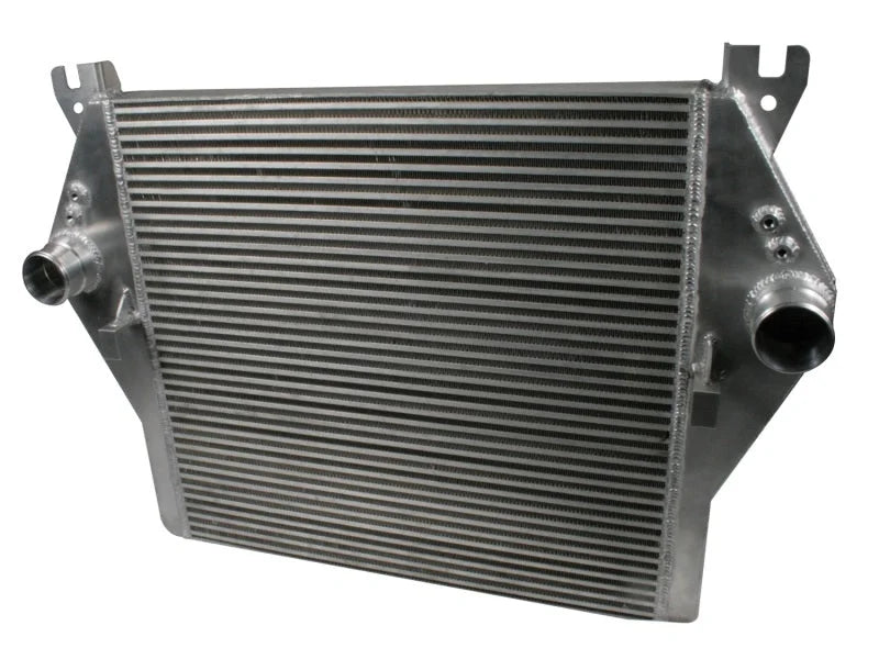 aFe Bladerunner Intercoolers I/C Dodge Diesel Trucks 03-07 L6-5.9L (td) - Installation View