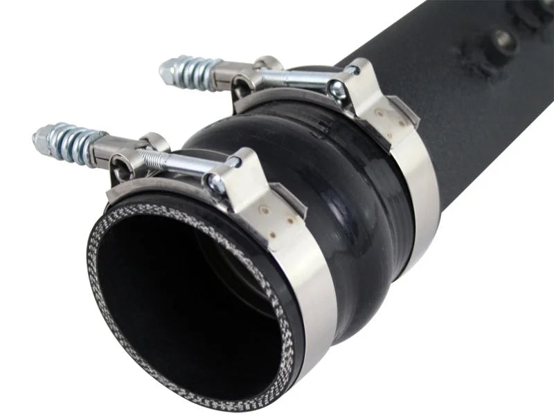 aFe Bladerunner Intercoolers I/C Dodge Diesel Trucks 94-02 LG-5.9L - Back View