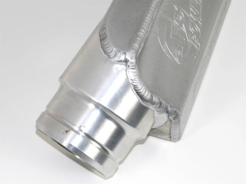 aFe Bladerunner Intercoolers I/C Ford Diesel Trucks 08-10 V8-6.4L (td) - Side View