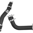 Load image into Gallery viewer, aFe Bladerunner Intercoolers I/C Tube 3in Hot/Cold Dodge Trucks 03-07 L6-5.9L - Side View