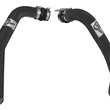 Load image into Gallery viewer, aFe Bladerunner Intercoolers I/C Tube 3in Hot/Cold Ford F-250/F-350 99-03 V8-7.3L - Black - Main Product View
