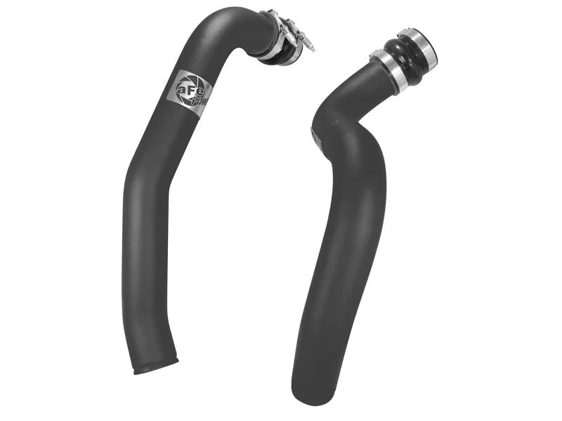 aFe Bladerunner Intercoolers I/C Tube 3in Hot/Cold Ford F-250/F-350 99-03 V8-7.3L - Black - Additional View 6