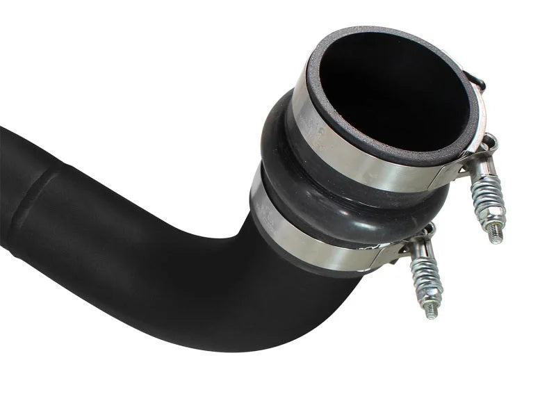 aFe Bladerunner Intercoolers I/C Tube 3in Hot/Cold Ford F-250/F-350 99-03 V8-7.3L - Black - Additional View 7