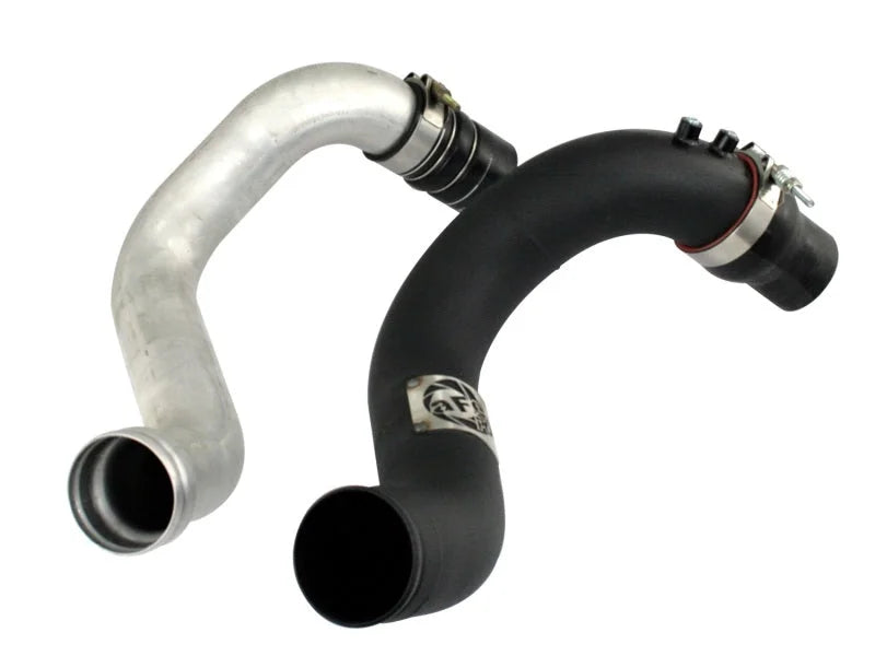 aFe Bladerunner Intercoolers Tube Out I/C Tube Out GM Diesel Trucks 04.5-05 V8-6.6L(td) LLY - Additional View 5