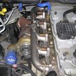 Load image into Gallery viewer, aFe Bladerunner Manifolds Exhaust MAN EXH Dodge Diesel Trucks 03-07 L6-5.9L (td) - Side View