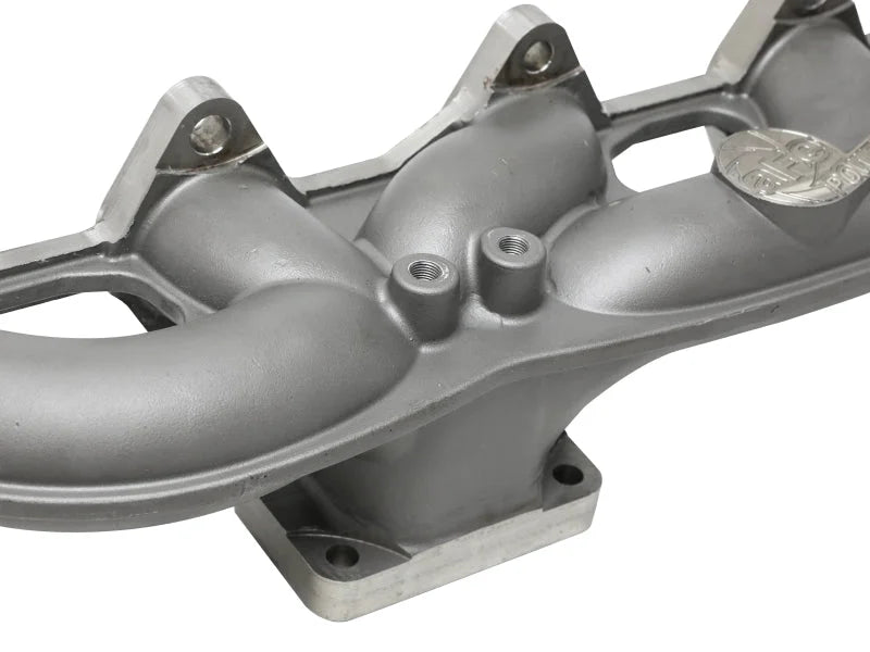 aFe Bladerunner Manifolds Exhaust MAN EXH Dodge Diesel Trucks 03-07 L6-5.9L (td) - Installation View