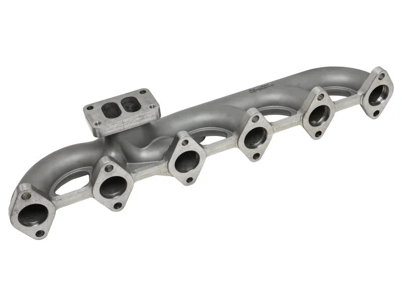 aFe Bladerunner Manifolds Exhaust MAN EXH Dodge Diesel Trucks 03-07 L6-5.9L (td) - Additional View 8