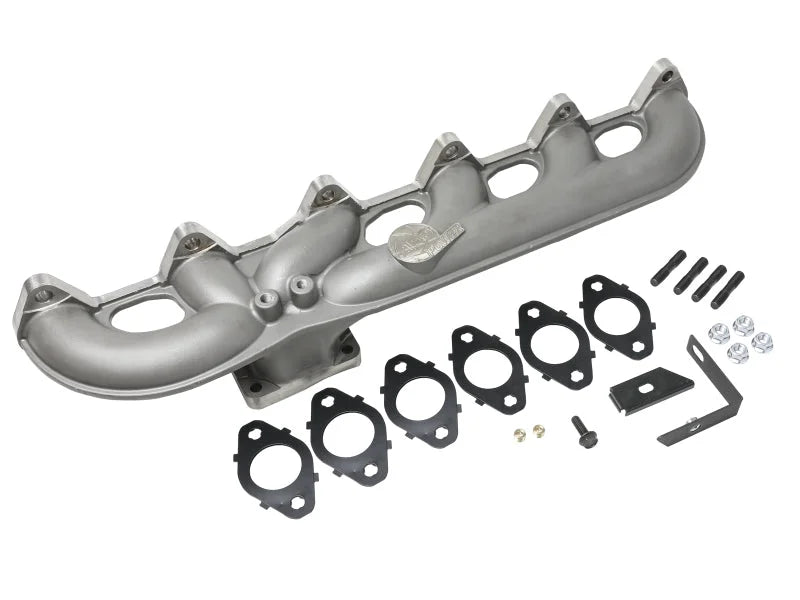 aFe Bladerunner Manifolds Exhaust MAN EXH Dodge Diesel Trucks 03-07 L6-5.9L (td) - Additional View 9