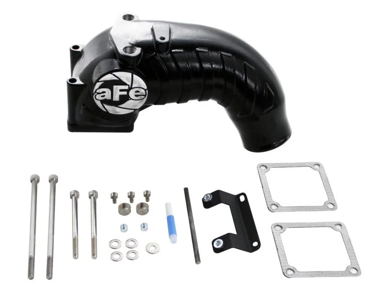 aFe Bladerunner Manifolds Intake MAN INT Dodge Diesel Trucks 03-07 L6-5.9L (td) - Additional View 9